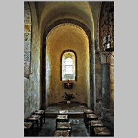 Iguerande, photo Jochen Jahnke, Wikipedia, NW-Querhauskapelle.JPG